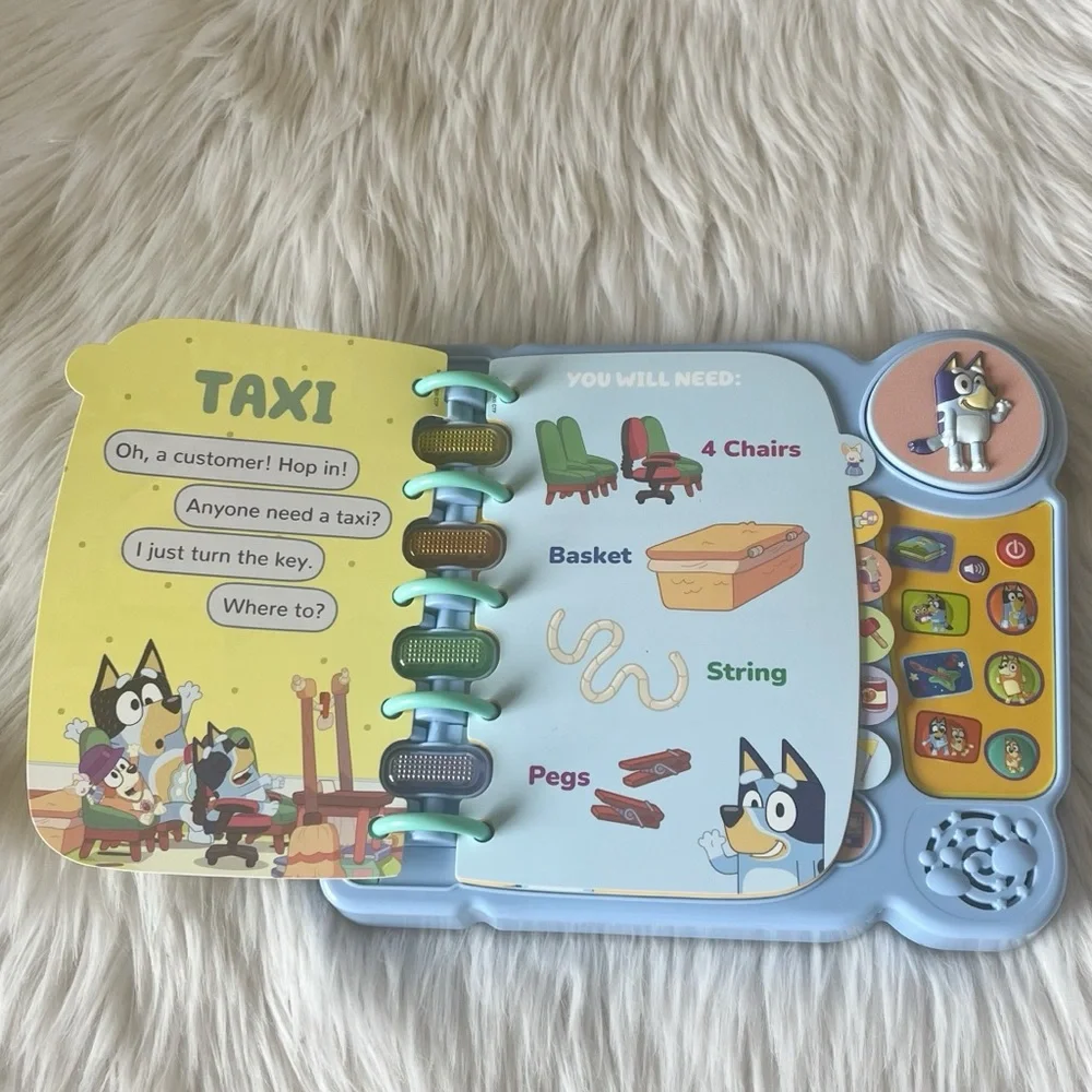 vtech bluey’s book